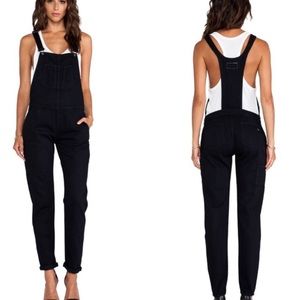Rag and Bone Overalls Black